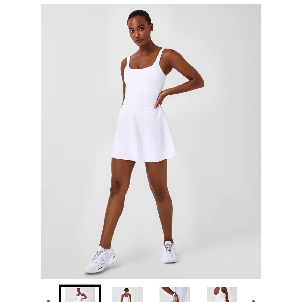 SPANX The Get Moving Square Neck Dress XL